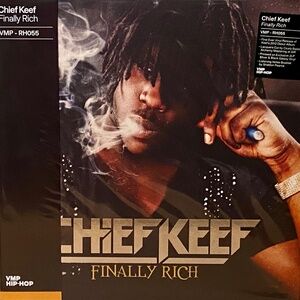 Chief Keef - Finally Rich 2LP Vinyl